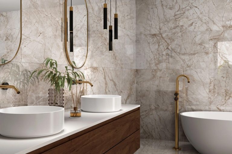 Kafelki dekoracyjne do łazienki – charakter i elegancja